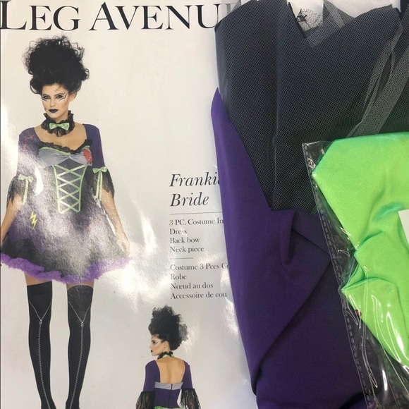 Leg Ave Frankie’s Bride Costume - MD / LG